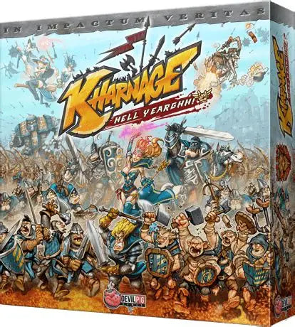 Kharnage: Hell Yearghh! ****