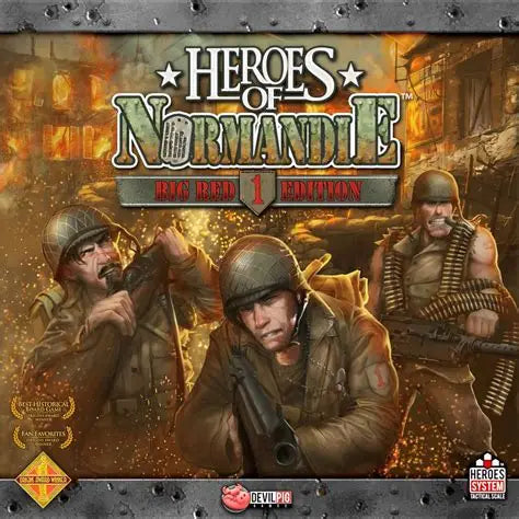 HEROES OF NORMANDIE: Big Red 1 Edition ****