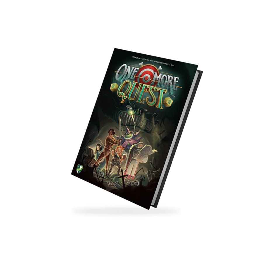 ONE MORE QUEST: CORE BOOK