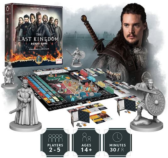 THE LAST KINGDOM BOARD GAME ****