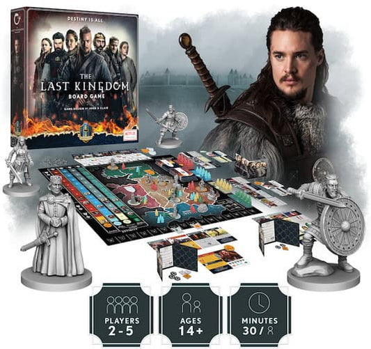 THE LAST KINGDOM BOARD GAME ****