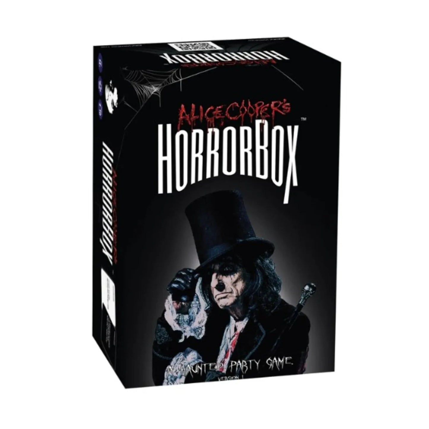 Alice Cooper's Horrorbox A Haunted Party Game ****