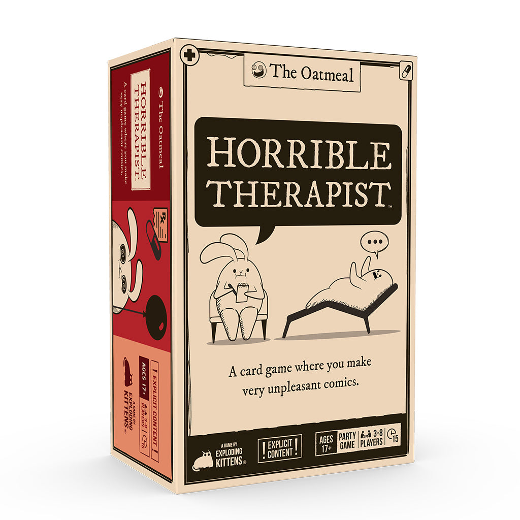Horrible Therapist ****