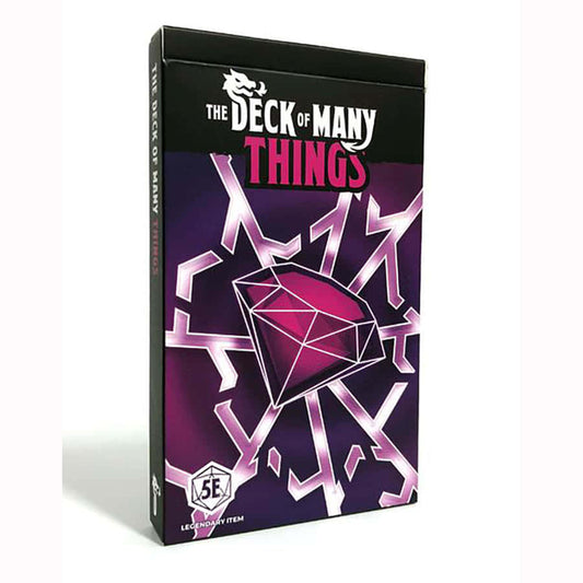 The Deck of Many Things