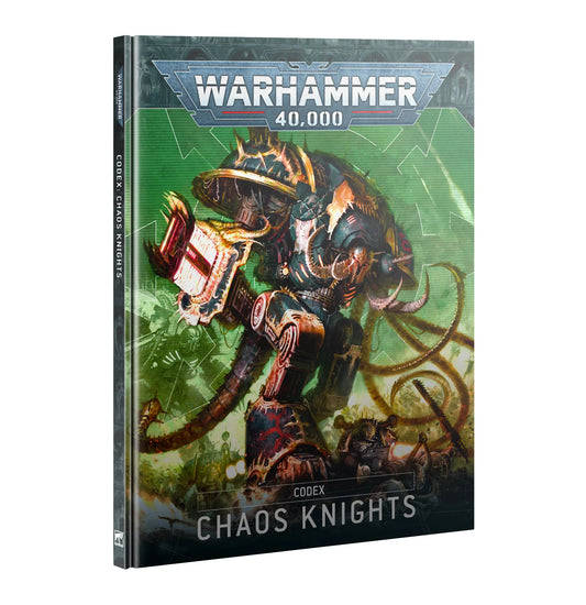 CODEX: Chaos Knights Warhammer 40K ****
