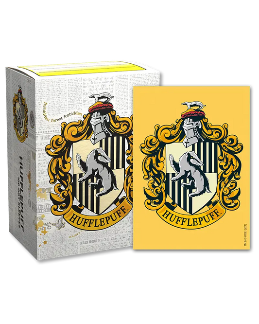 Hufflepuff - Brushed Art Sleeves - Standard Size