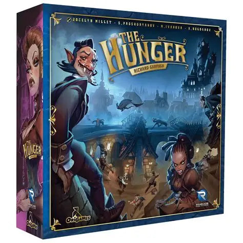 The Hunger Base Game (Richard Garfield) ****