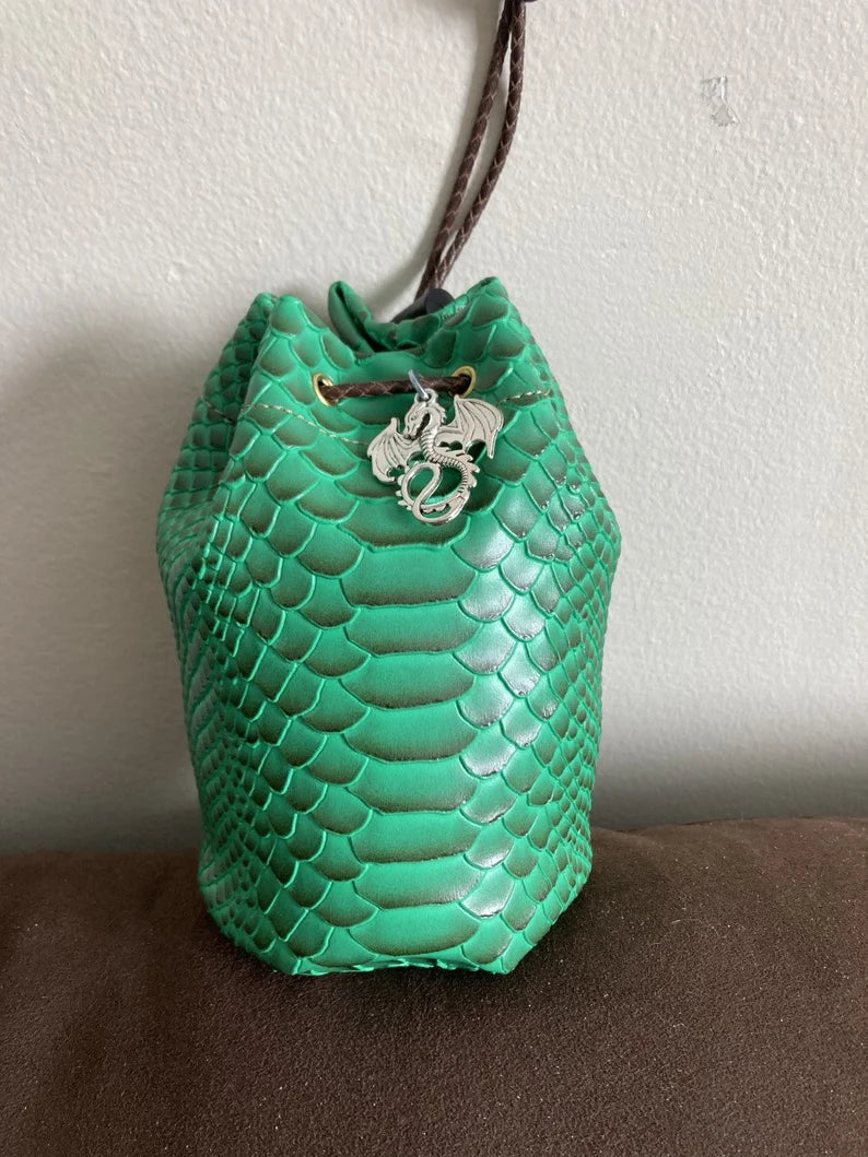 Medium Dragonhide Dice Bag