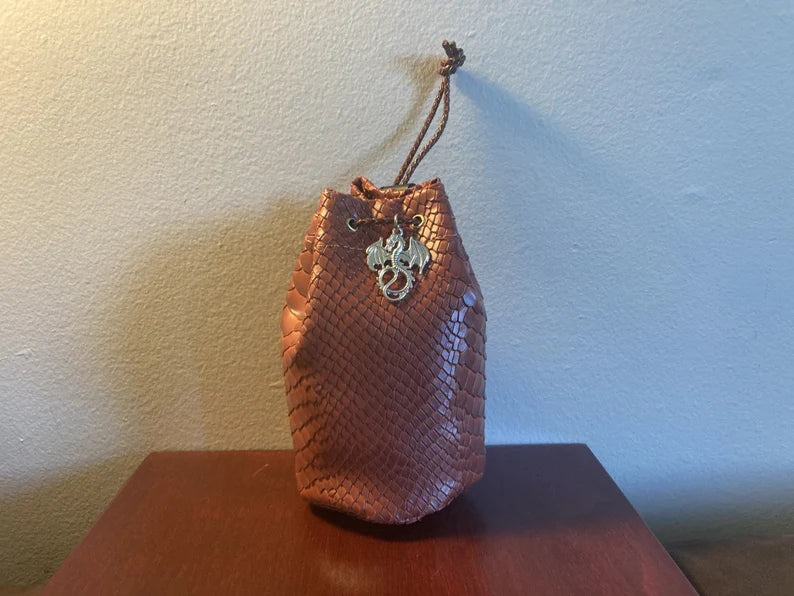 Medium Dragonhide Dice Bag