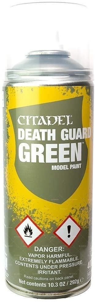 DEATH GUARD GREEN SPRAY PAINT