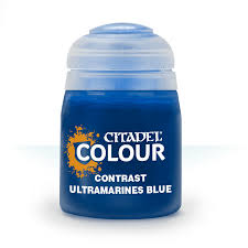 CONTRAST: ULTRAMARINES BLUE **
