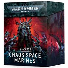 Datacards: Chaos Space Marine ****