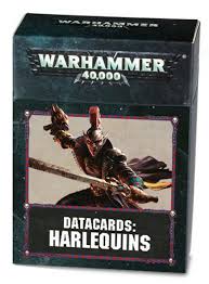DATACARDS: HARLEQUINS (ENG)-1 ****