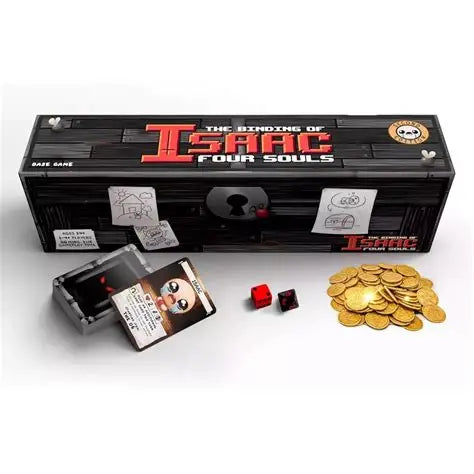 BINDING OF ISAAC: FOUR SOULS 2E ****