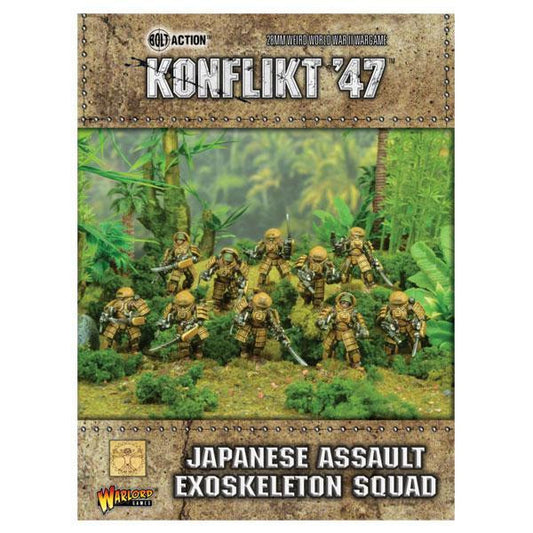 Japanese Assult Exoskeleton Squad ****