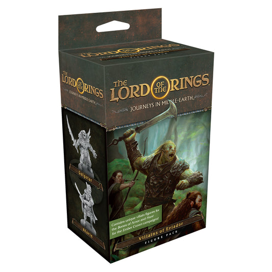 LORD OF THE RINGS JOURNEYS IN MIDDLE-EARTH: VILLAINS OF ERIADOR FIGURE PACK