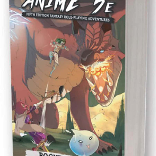 ANIME 5E: POCKET EDITION