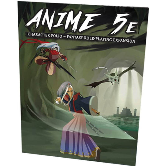 ANIME 5E: CHARACTER FOLIO