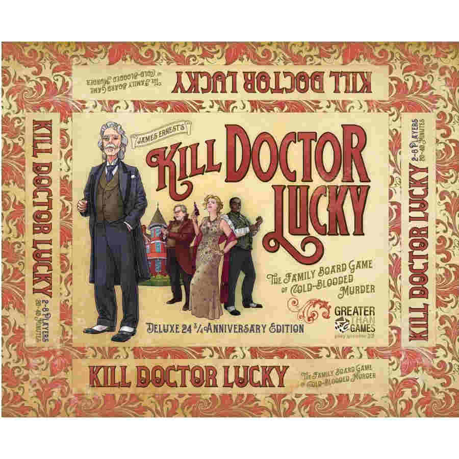 KILL DOCTOR LUCKY DELUXE: 24-3/4 ANNIVERSARY EDITION