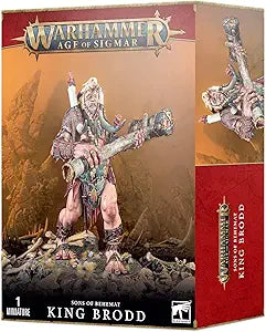 Warhammer Age of Sigmar SONS OF BEHEMAT: KING BRODD ****