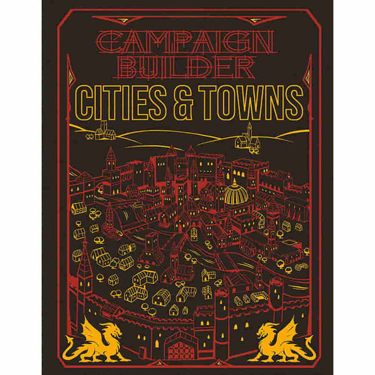 CAMPAIGN BUILDER: CITIES AND TOWNS (LIMITED EDITION)