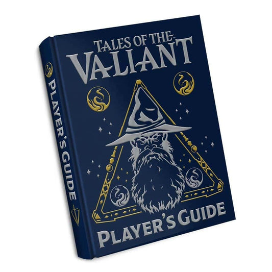 TALES OF THE VALIANT: PLAYER'S GUIDE (LIMITED EDITION)