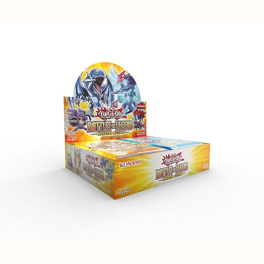 YU-GI-OH CCG: BOOSTER BOX: BATTLES OF LEGEND: MONSTER MAYHEM