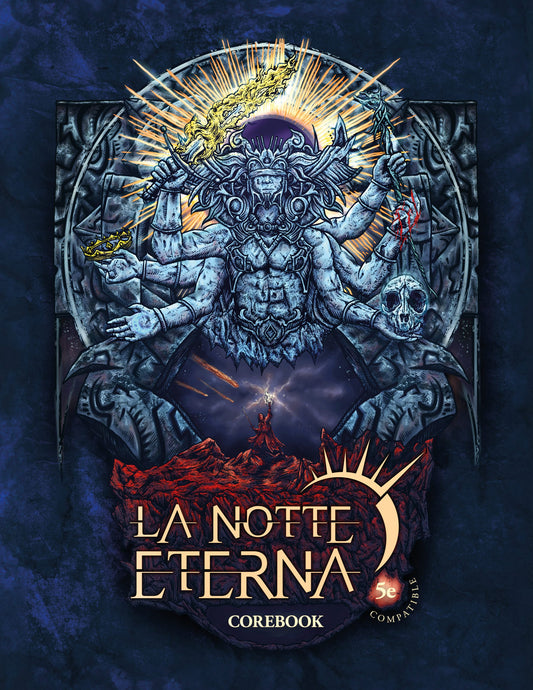 LA NOTTE ETERNA 5E: CORE RULEBOOK