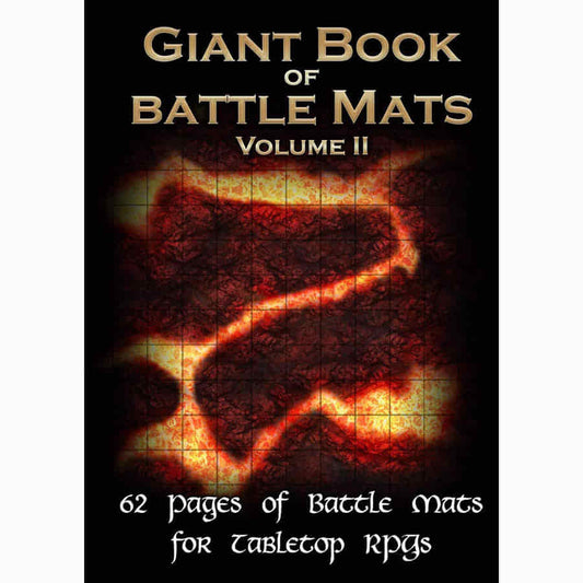 GIANT BOOK OF BATTLE MATS VOLUME 2