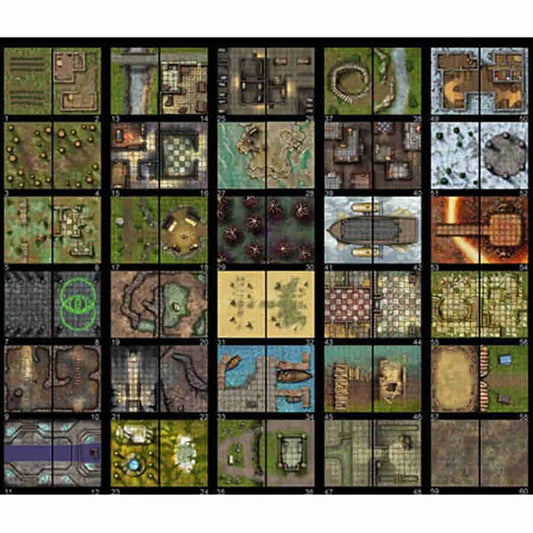 GIANT BOOK OF BATTLE MATS VOLUME 3