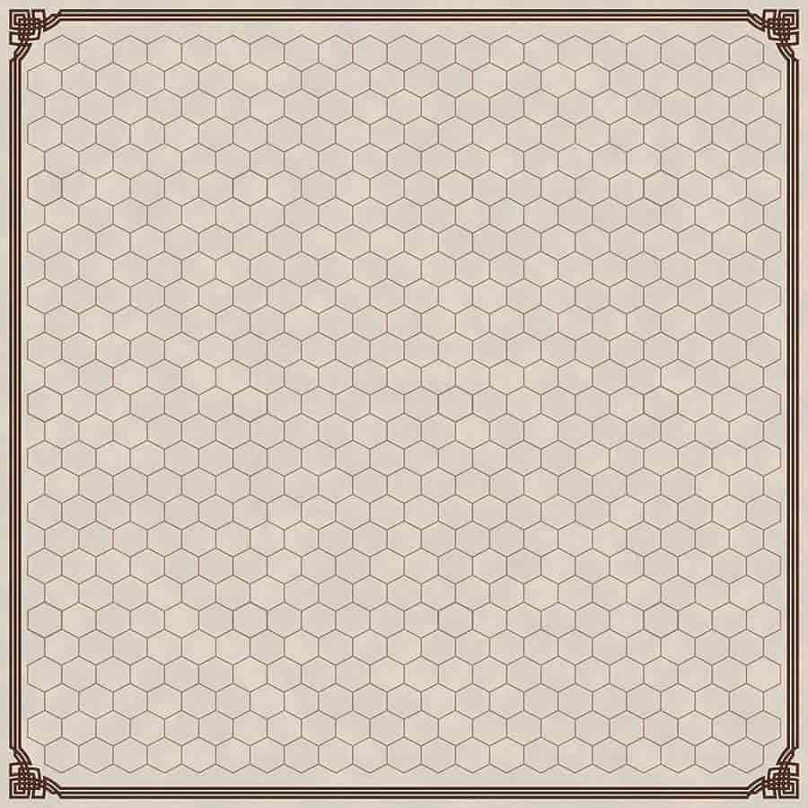 BATTLE MAP BOARD GRID & HEX