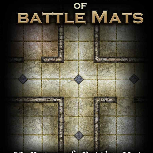 BIG BOOK OF BATTLE MATS REVISED