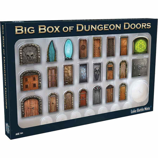 BIG BOX OF DUNGEON DOORS