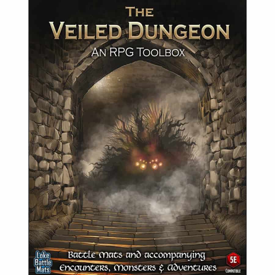 RPG TOOLBOX: THE VEILED DUNGEON