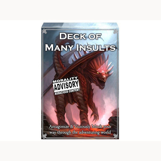 DECK OF MANY INSULTS
