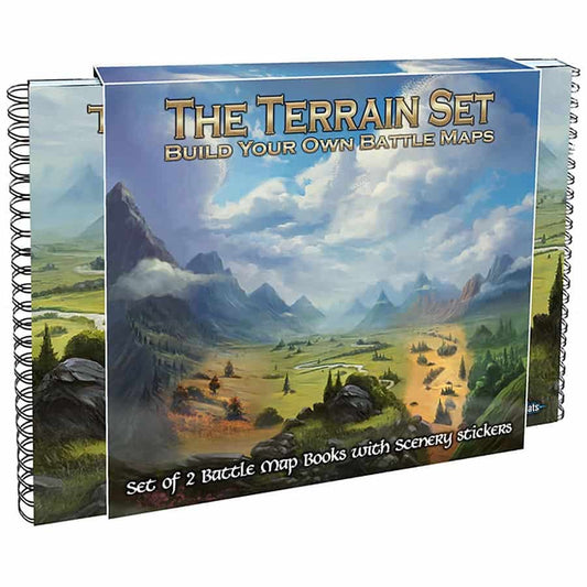 BIG BOOK OF BATTLE MATS: THE TERRAIN SET