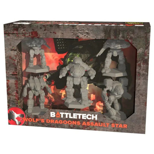 BattleTech: Miniature Force Pack - Wolf's Dragoons Assault Star