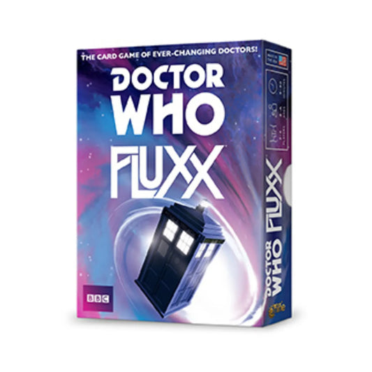 FLUXX: DOCTOR WHO FLUXX *