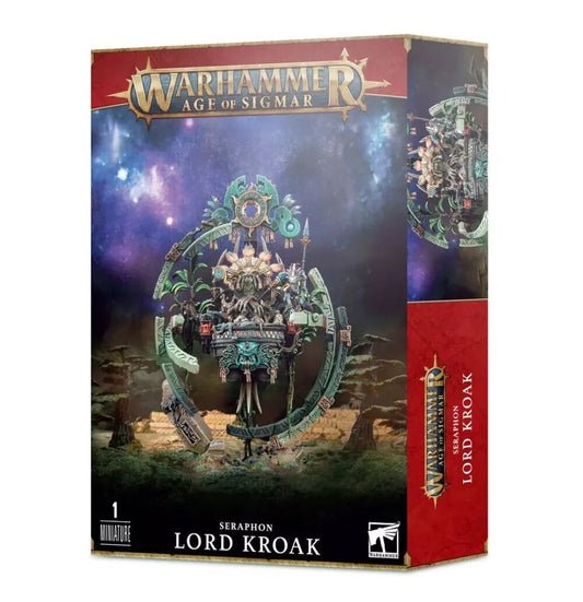 Warhammer Age of SIgmar: SERAPHON: LORD KROAK ****