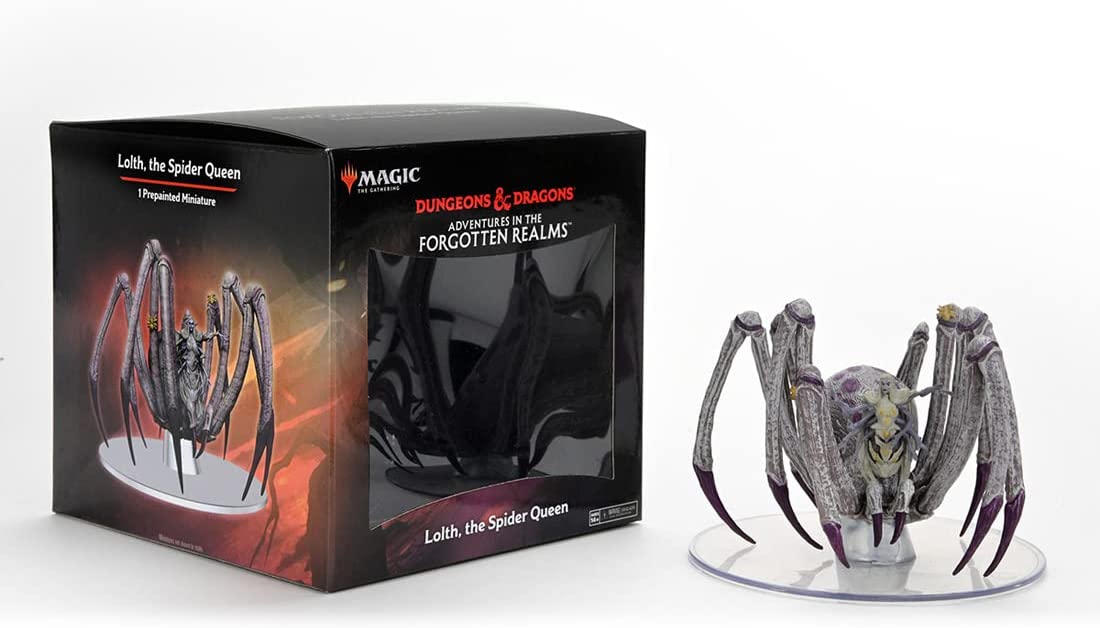 Lolth, the Spider Queen ****