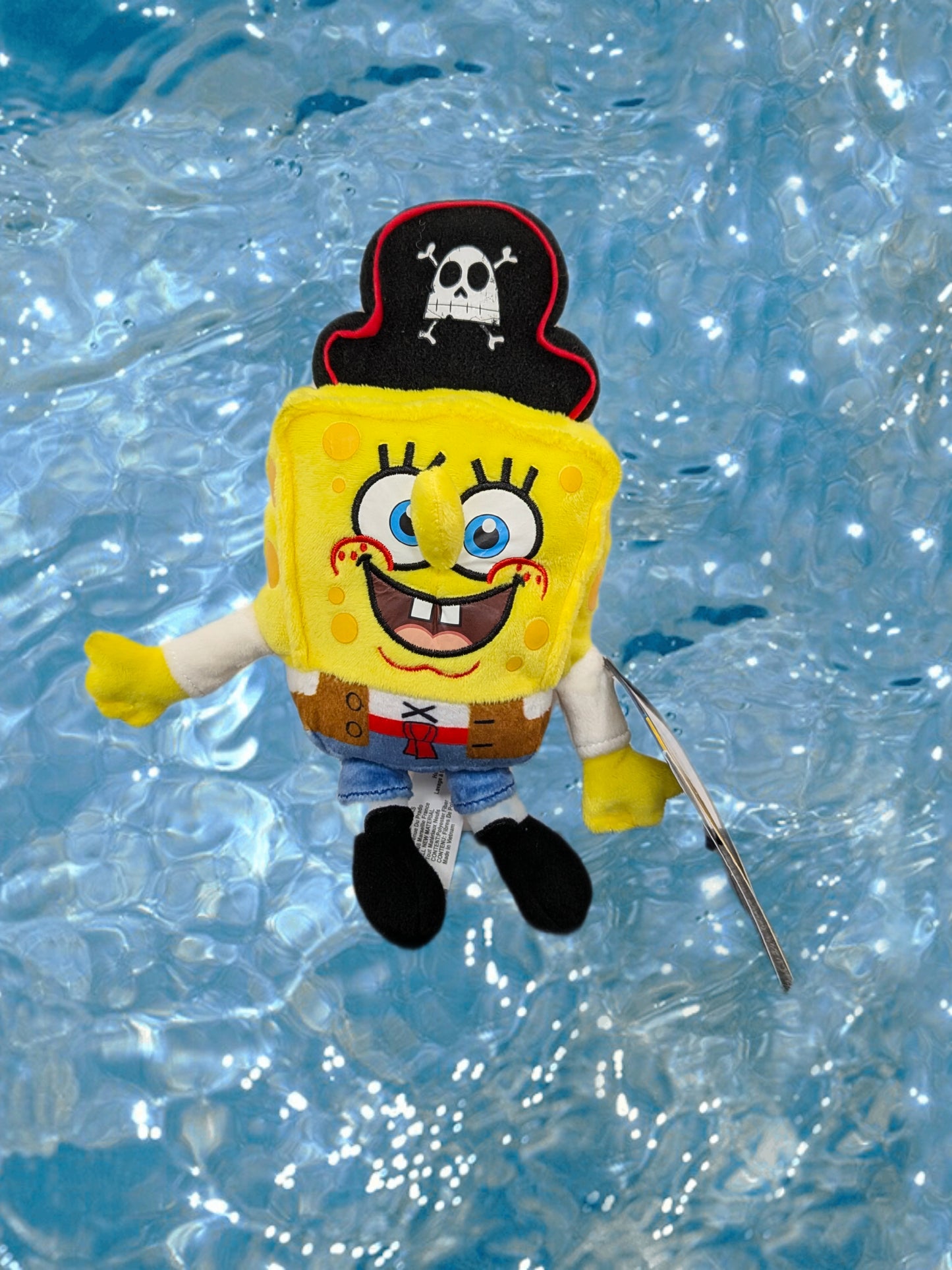 Spongebob Squarepants Movie: Search for Squarepants Bikini Bottom Glow Pals SpongeBob 6-Inch Plush