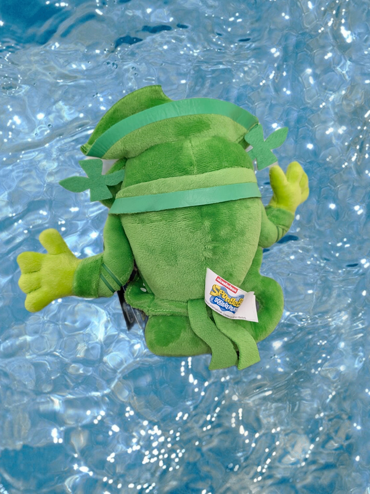 Spongebob Squarepants Movie: Search for Squarepants Bikini Bottom Glow Pals Flying Dutchman 6-Inch Plush
