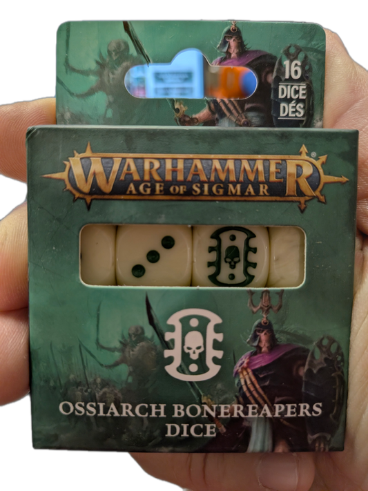Age of Sigmar: Ossiarch Bonereapers Dice ****