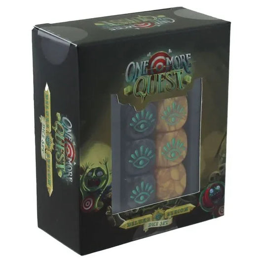 ONE MORE QUEST: DELUXE EYECON DICE SET