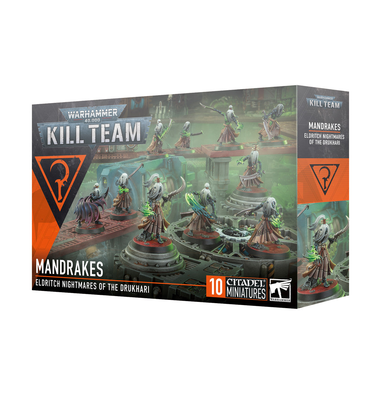 Kill Team Mandrakes ****