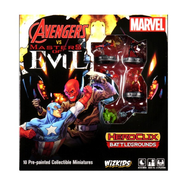 Heroclix Bat Legrounds - Avengers Vs Masters of Evil