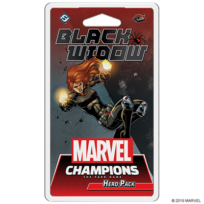 Marvel Champions: The Card Game - Black Widow Hero Pack