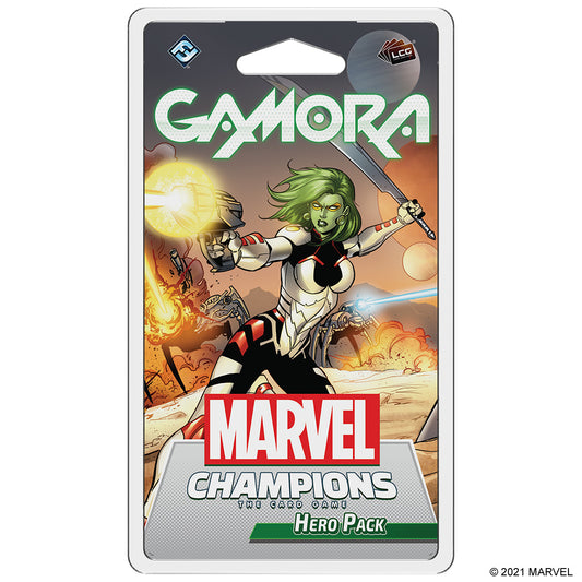 Marvel Champions: The Card Game - Gamora Hero Pack