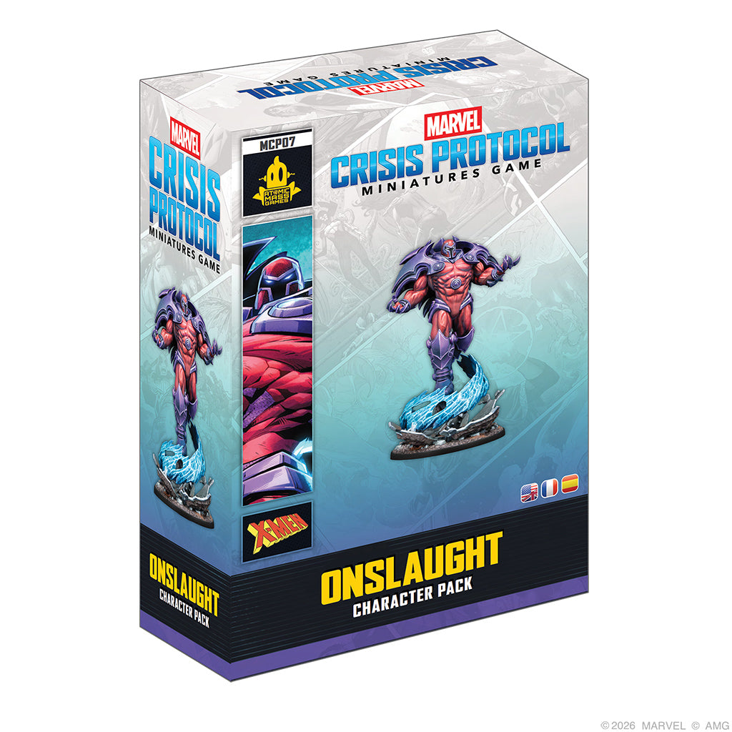 Marvel: Crisis Protocol - Onslaught ****