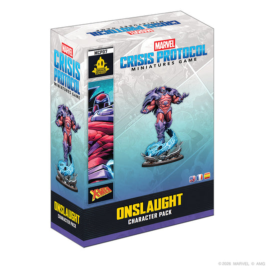 Marvel: Crisis Protocol - Onslaught ****